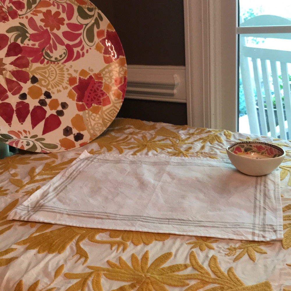 🔶🔶Sur La Table Linen Placemats - 12